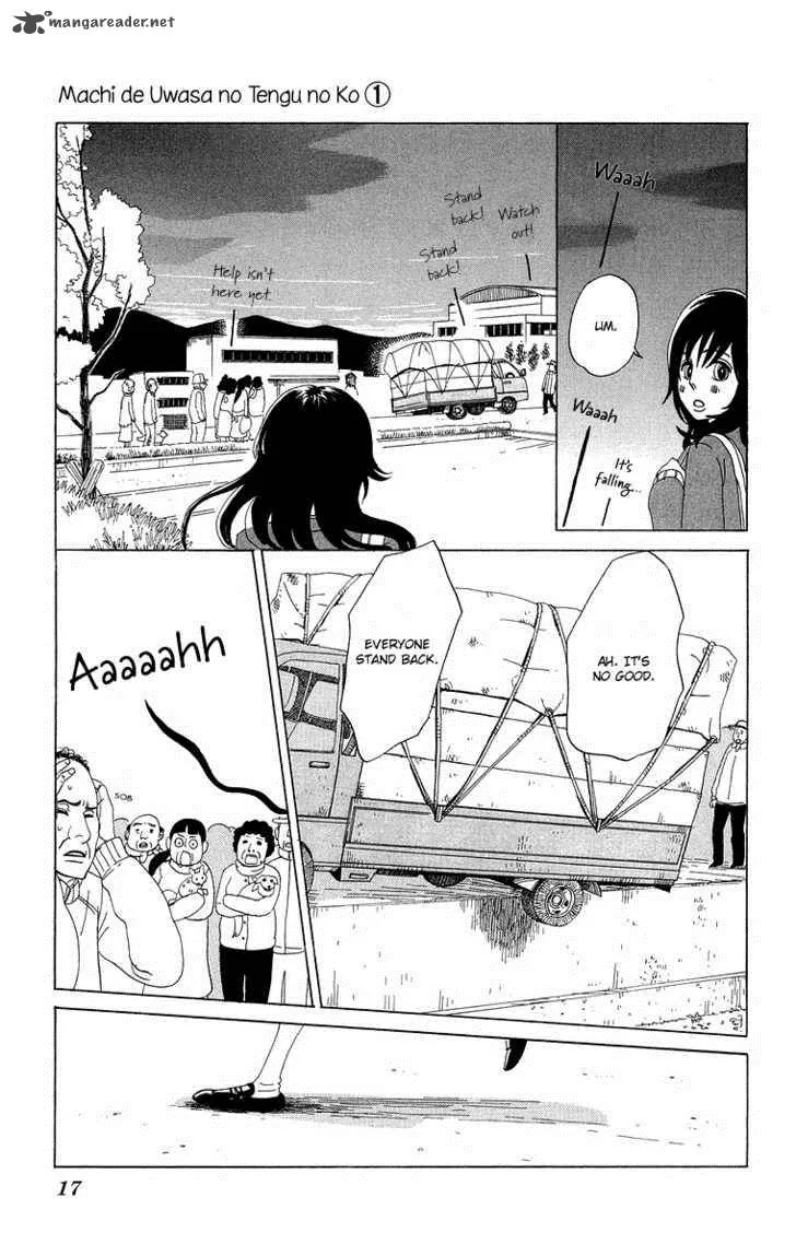 Machi de Uwasa no Tengu no Ko Chapter 1 page 20