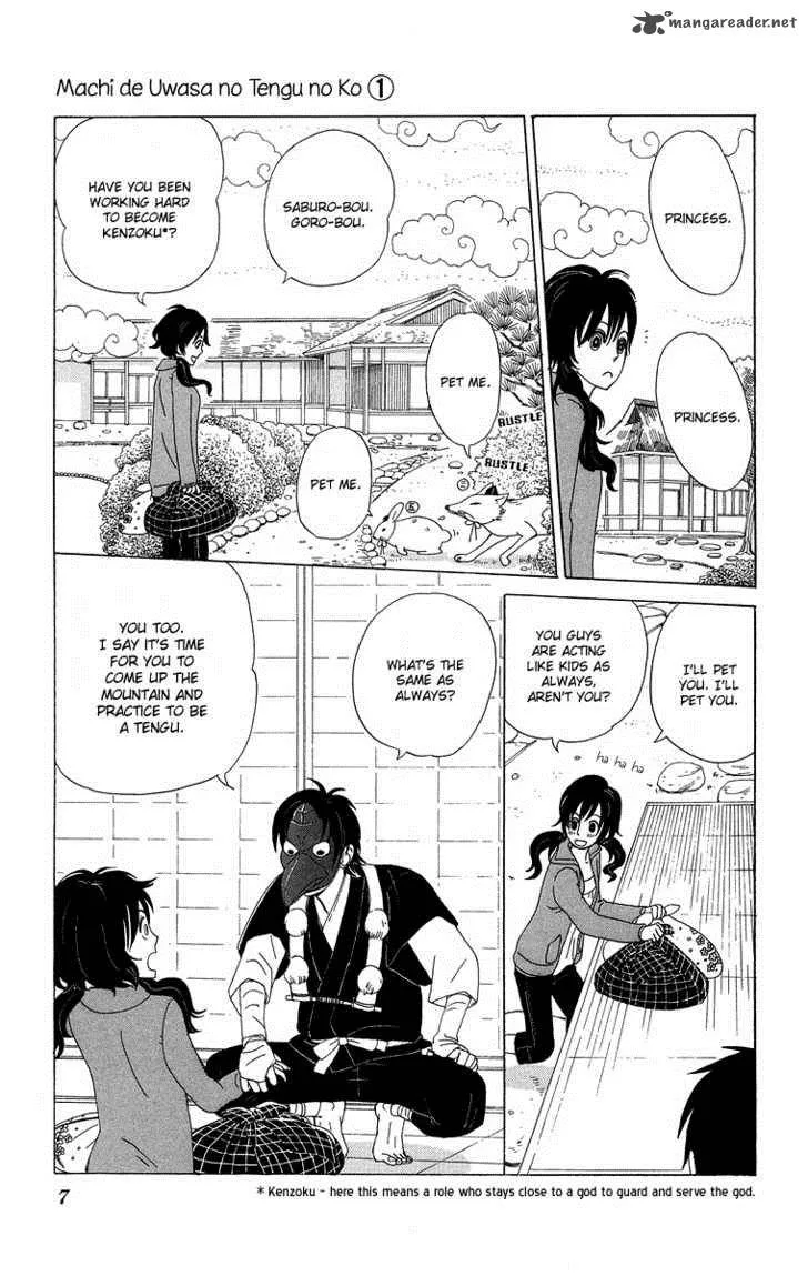 Machi de Uwasa no Tengu no Ko Chapter 1 page 10
