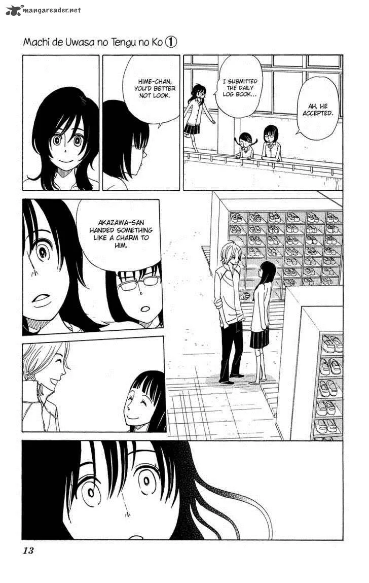 Machi de Uwasa no Tengu no Ko Chapter 1 page 16