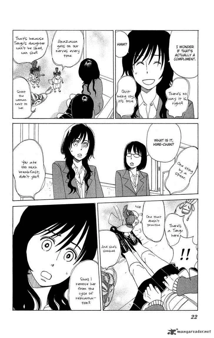 Machi de Uwasa no Tengu no Ko Chapter 1 page 25
