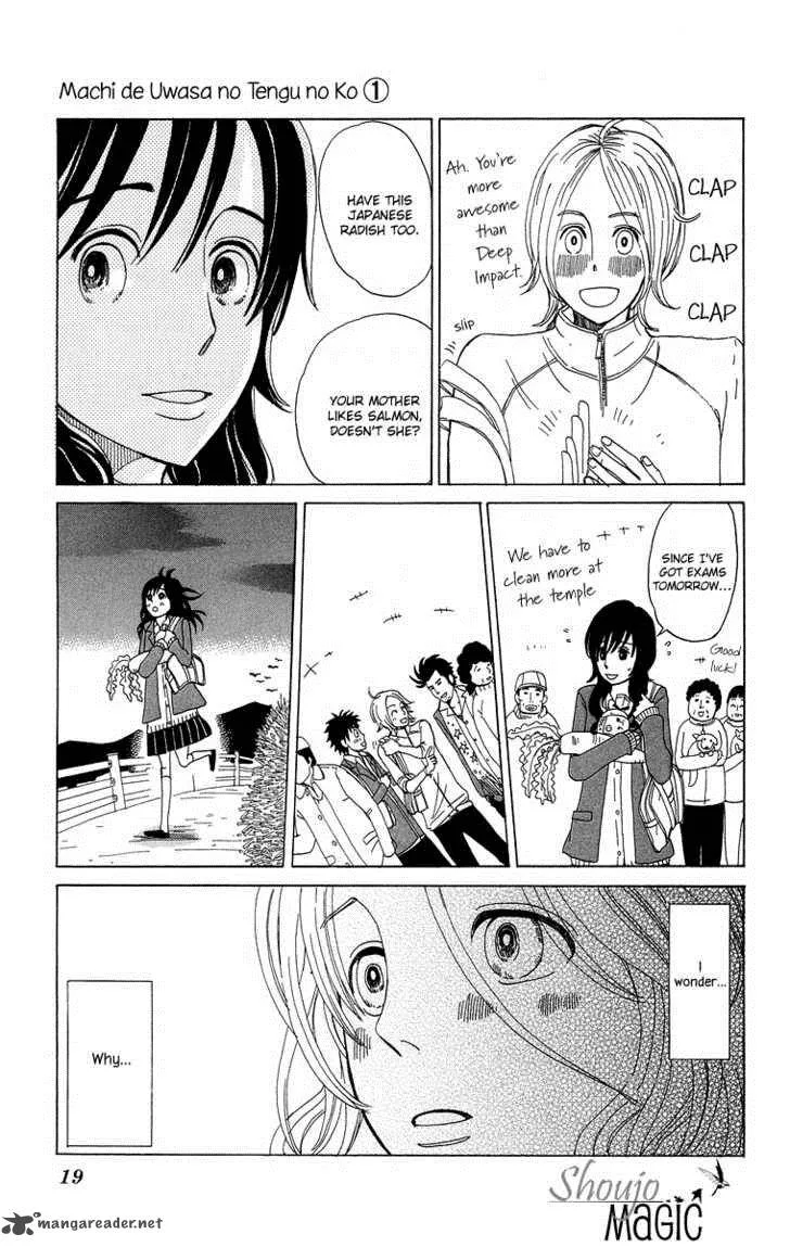 Machi de Uwasa no Tengu no Ko Chapter 1 page 22