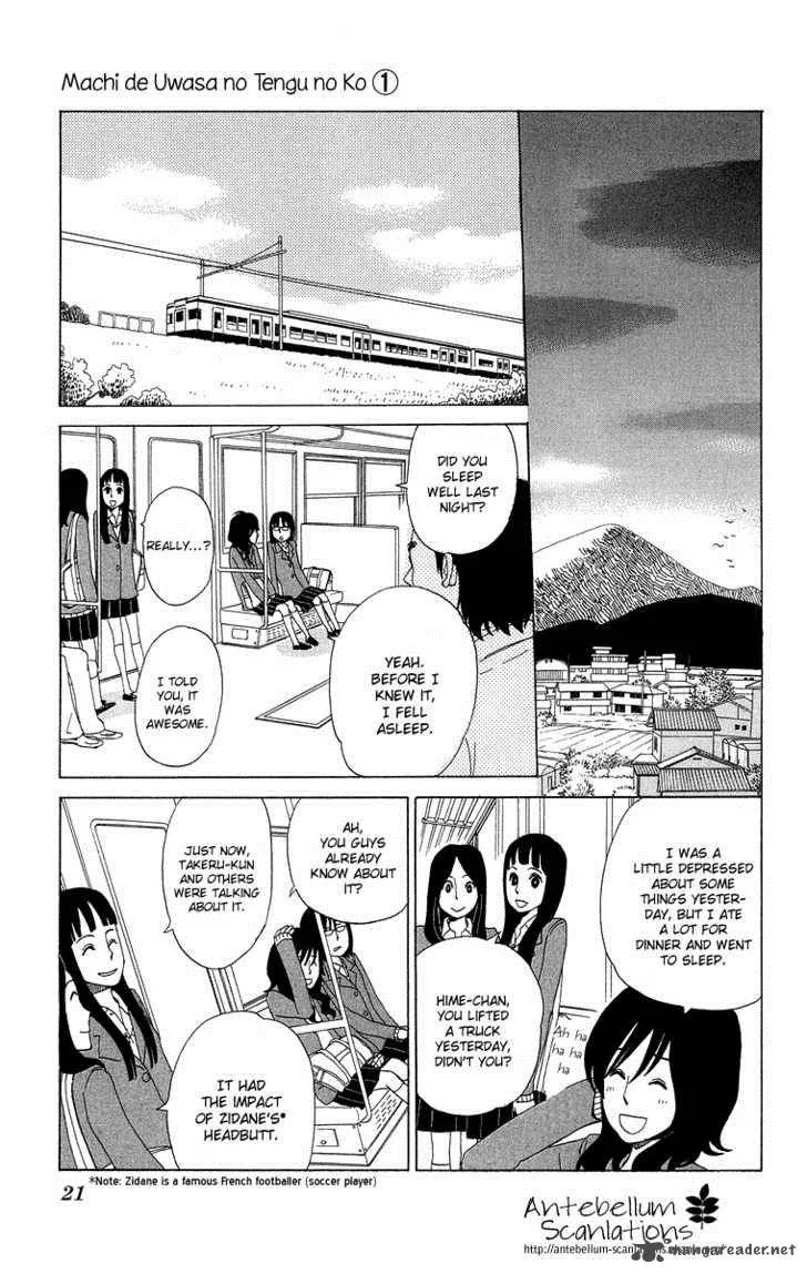Machi de Uwasa no Tengu no Ko Chapter 1 page 24