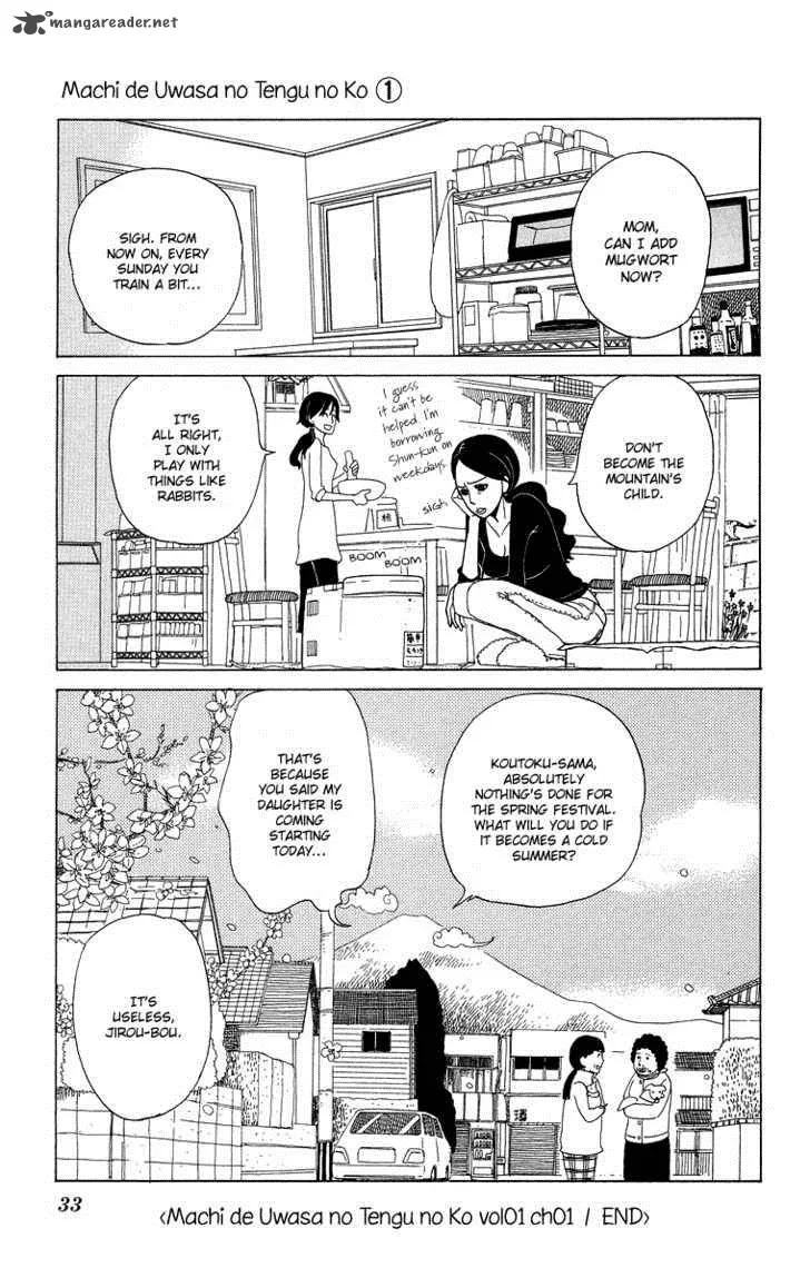 Machi de Uwasa no Tengu no Ko Chapter 1 page 36