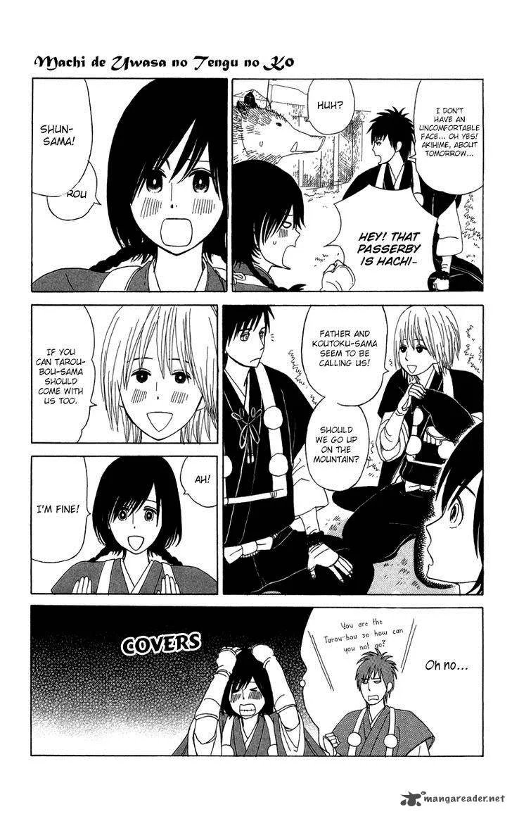 Machi de Uwasa no Tengu no Ko Chapter 10 page 26