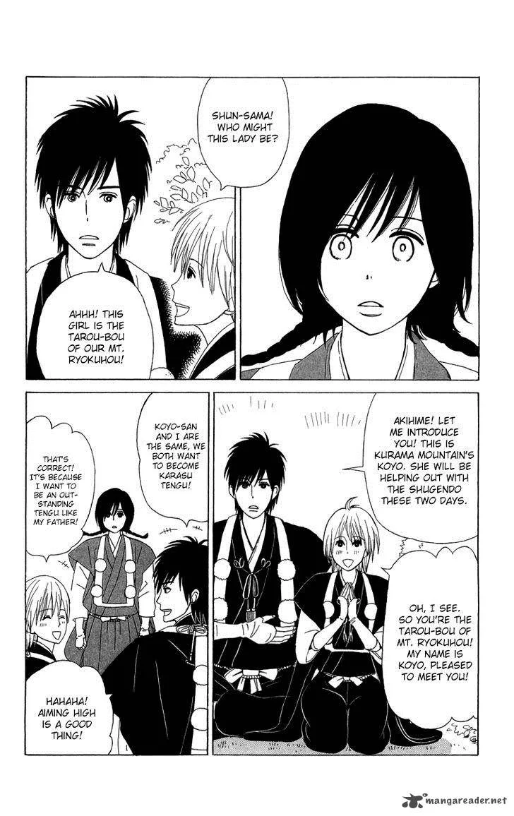 Machi de Uwasa no Tengu no Ko Chapter 10 page 21