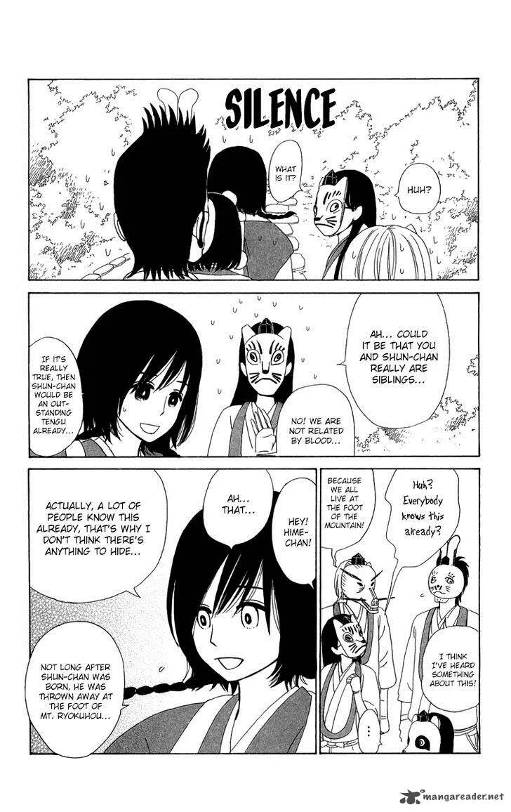Machi de Uwasa no Tengu no Ko Chapter 11 page 19