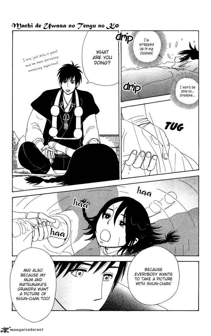Machi de Uwasa no Tengu no Ko Chapter 11 page 28