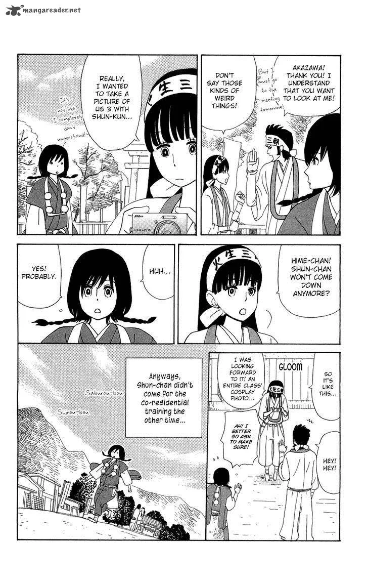 Machi de Uwasa no Tengu no Ko Chapter 11 page 5
