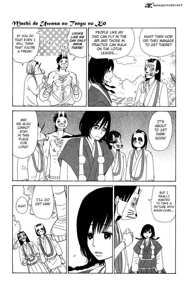 Machi de Uwasa no Tengu no Ko Chapter 11 page 24