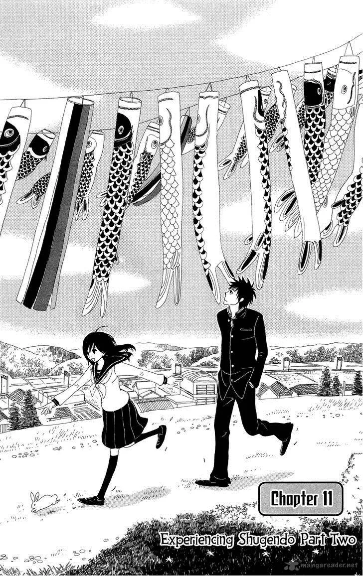 Machi de Uwasa no Tengu no Ko Chapter 11 page 2