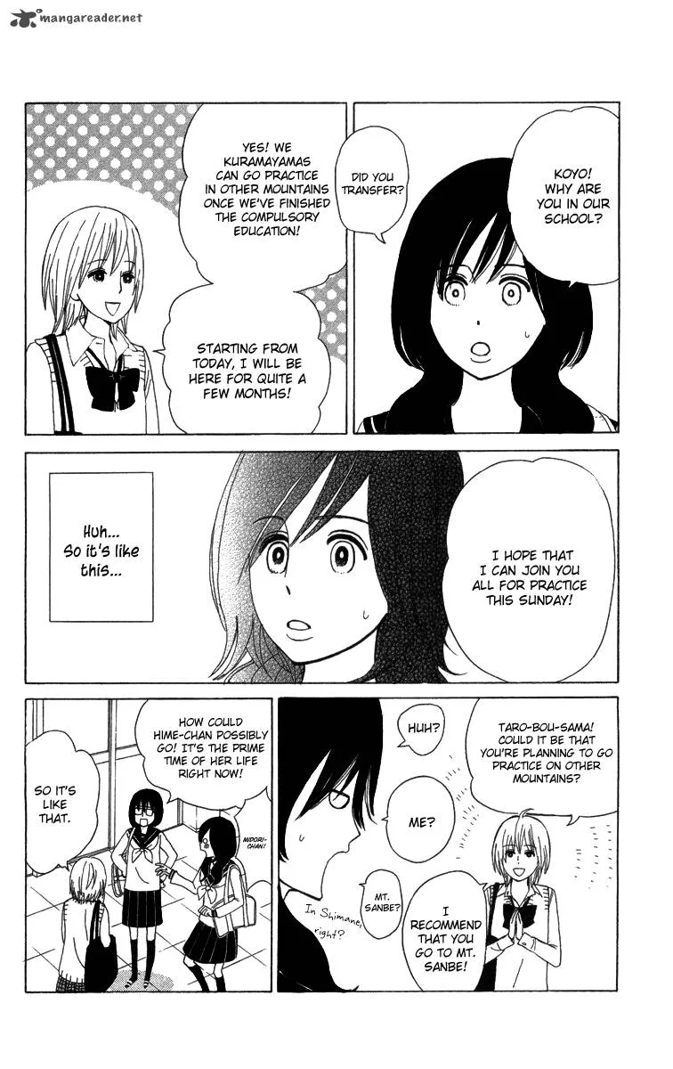 Machi de Uwasa no Tengu no Ko Chapter 12 page 4