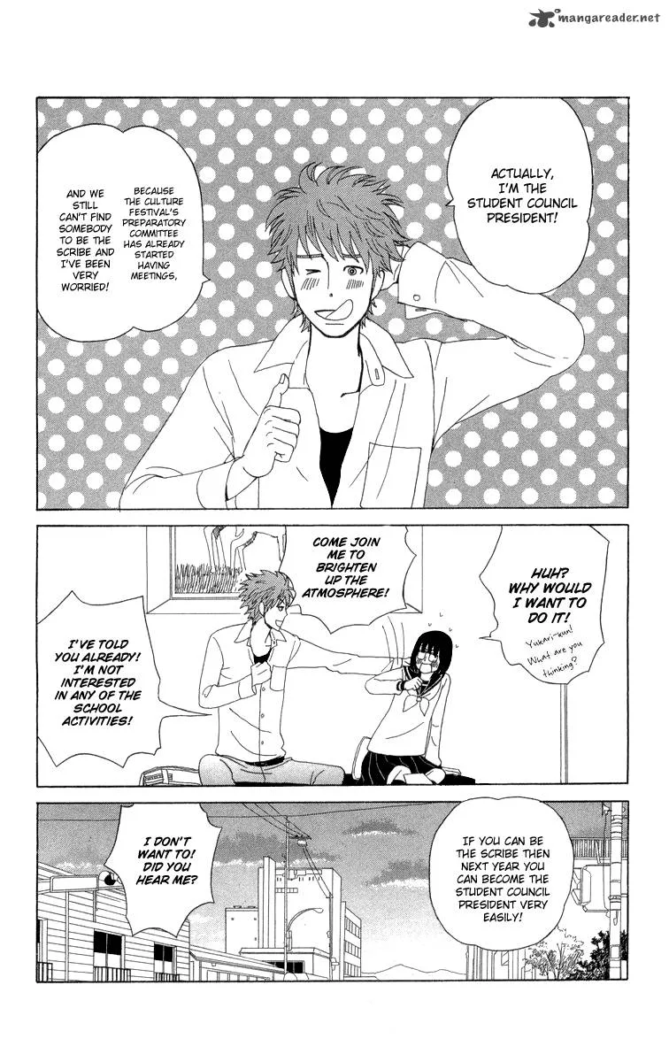 Machi de Uwasa no Tengu no Ko Chapter 12 page 30