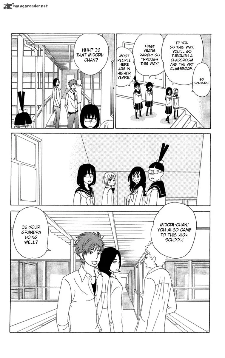 Machi de Uwasa no Tengu no Ko Chapter 12 page 8