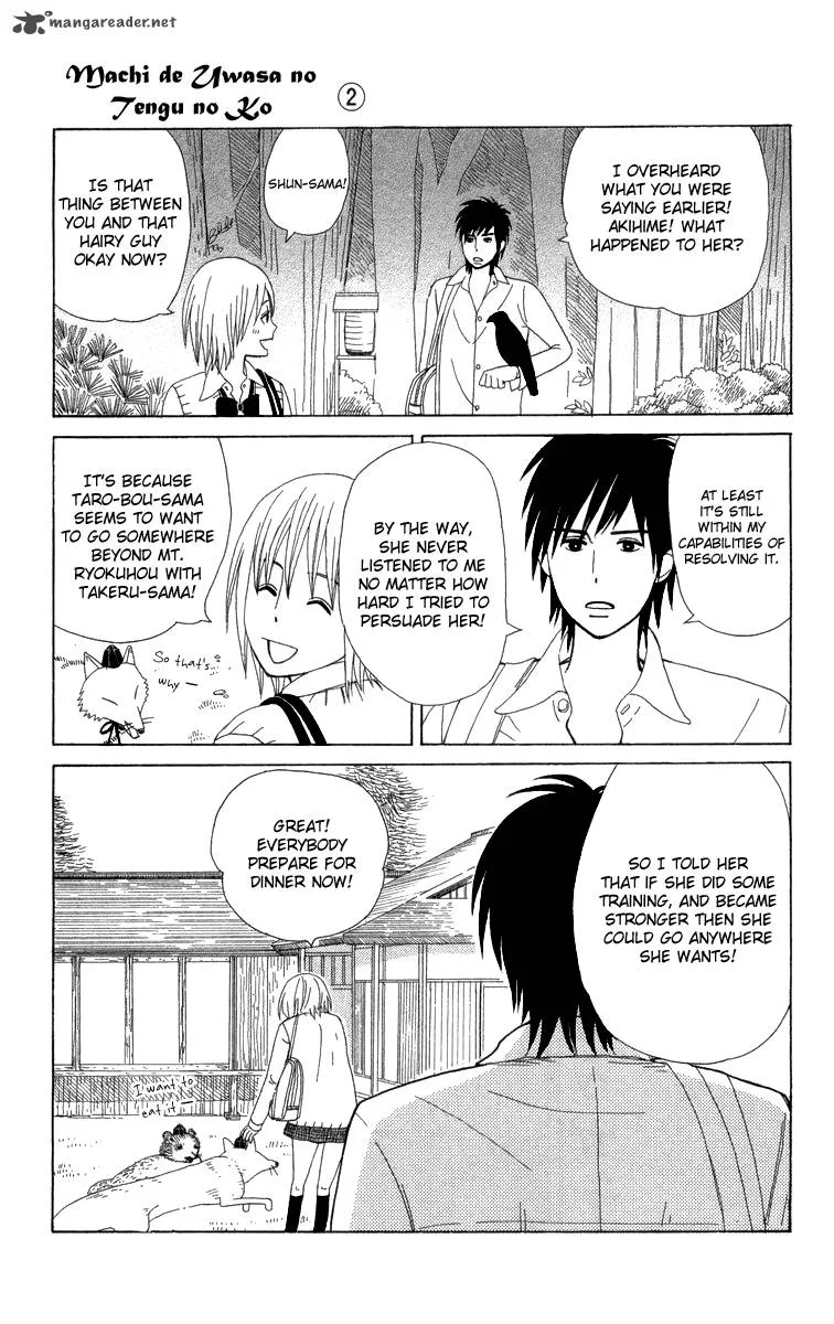 Machi de Uwasa no Tengu no Ko Chapter 12 page 23