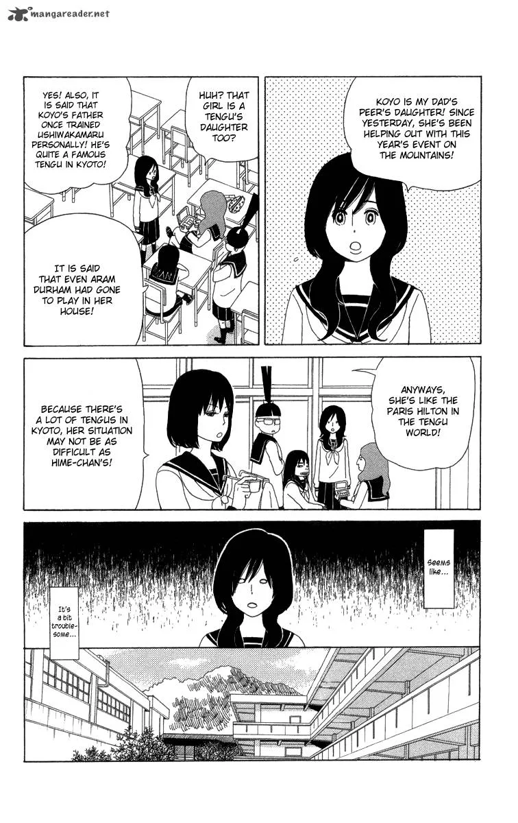 Machi de Uwasa no Tengu no Ko Chapter 12 page 6
