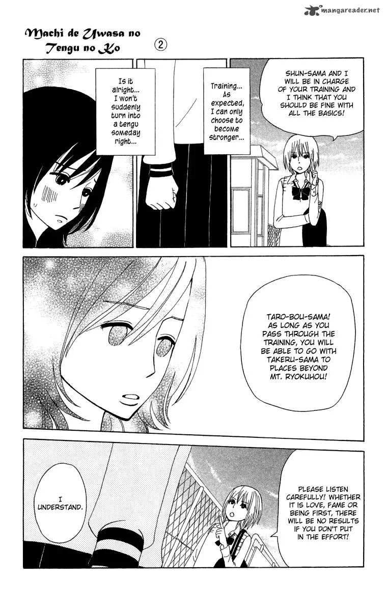 Machi de Uwasa no Tengu no Ko Chapter 12 page 21
