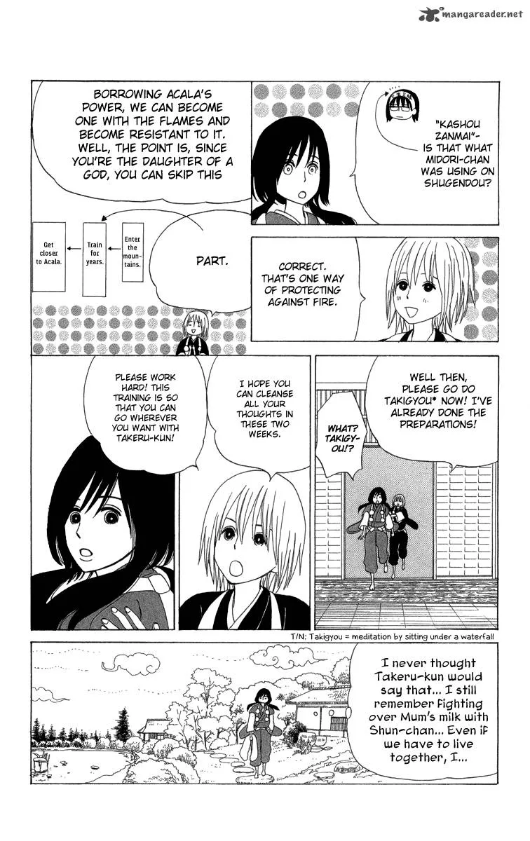 Machi de Uwasa no Tengu no Ko Chapter 13 page 4