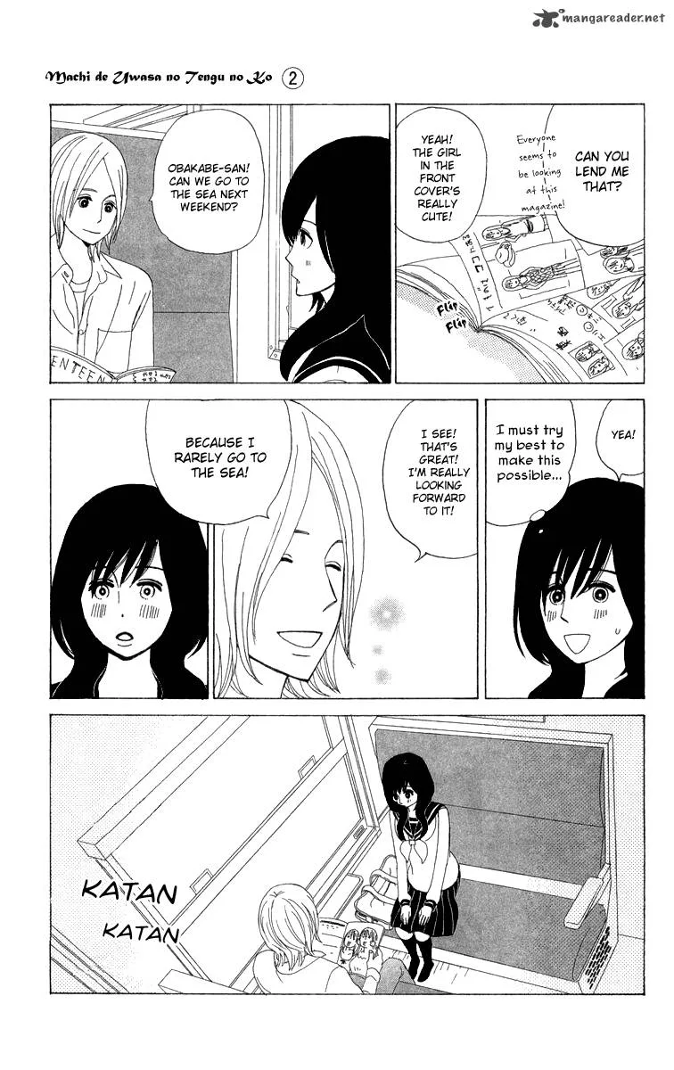 Machi de Uwasa no Tengu no Ko Chapter 13 page 19