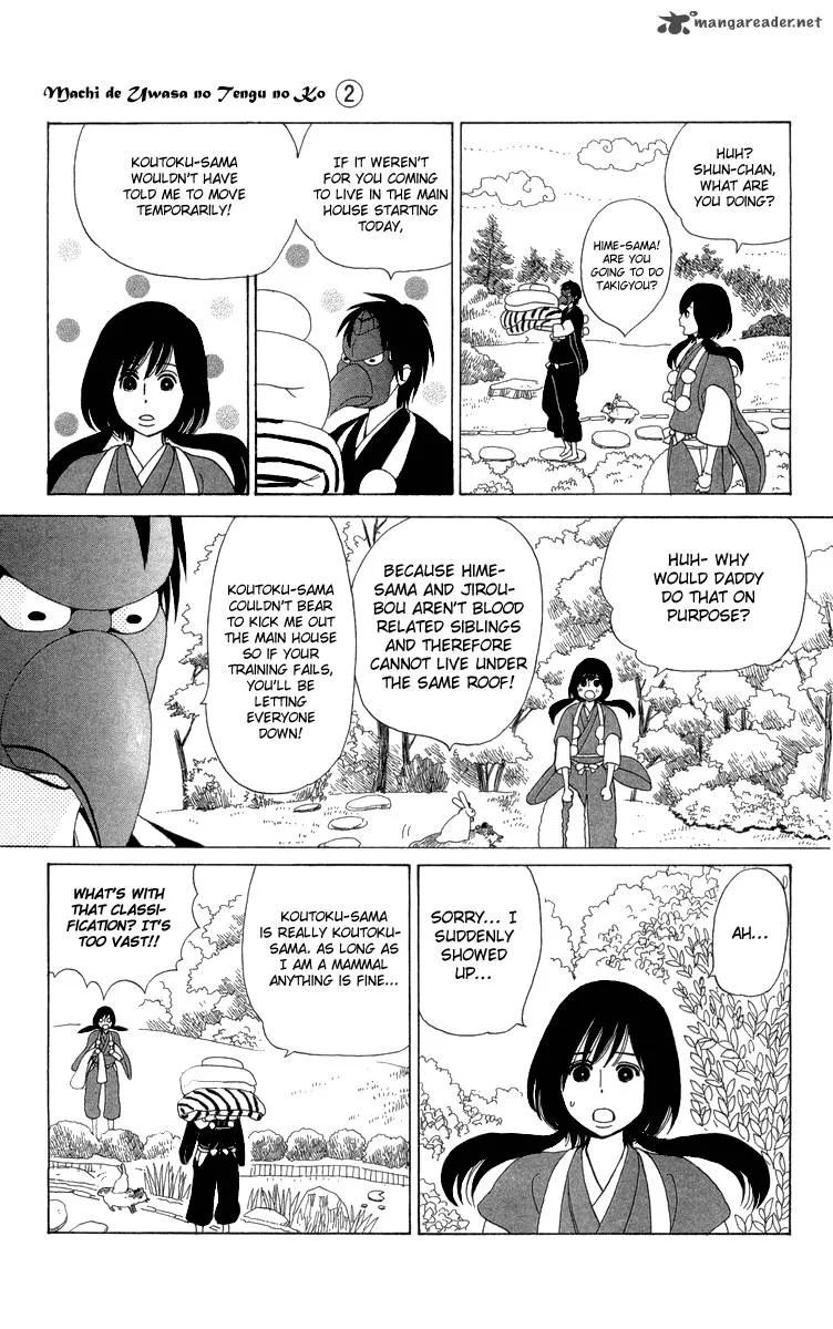 Machi de Uwasa no Tengu no Ko Chapter 13 page 5