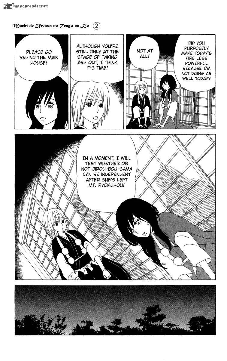 Machi de Uwasa no Tengu no Ko Chapter 13 page 21