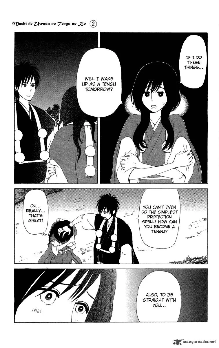 Machi de Uwasa no Tengu no Ko Chapter 13 page 28