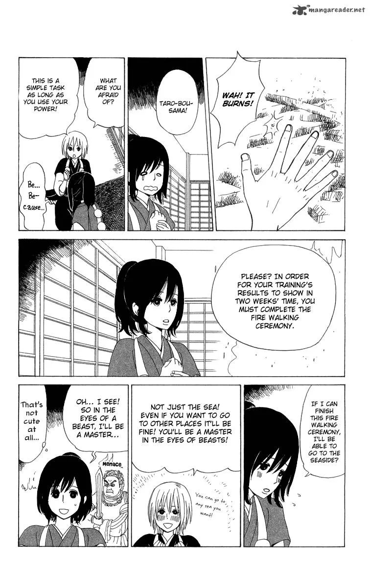 Machi de Uwasa no Tengu no Ko Chapter 13 page 16