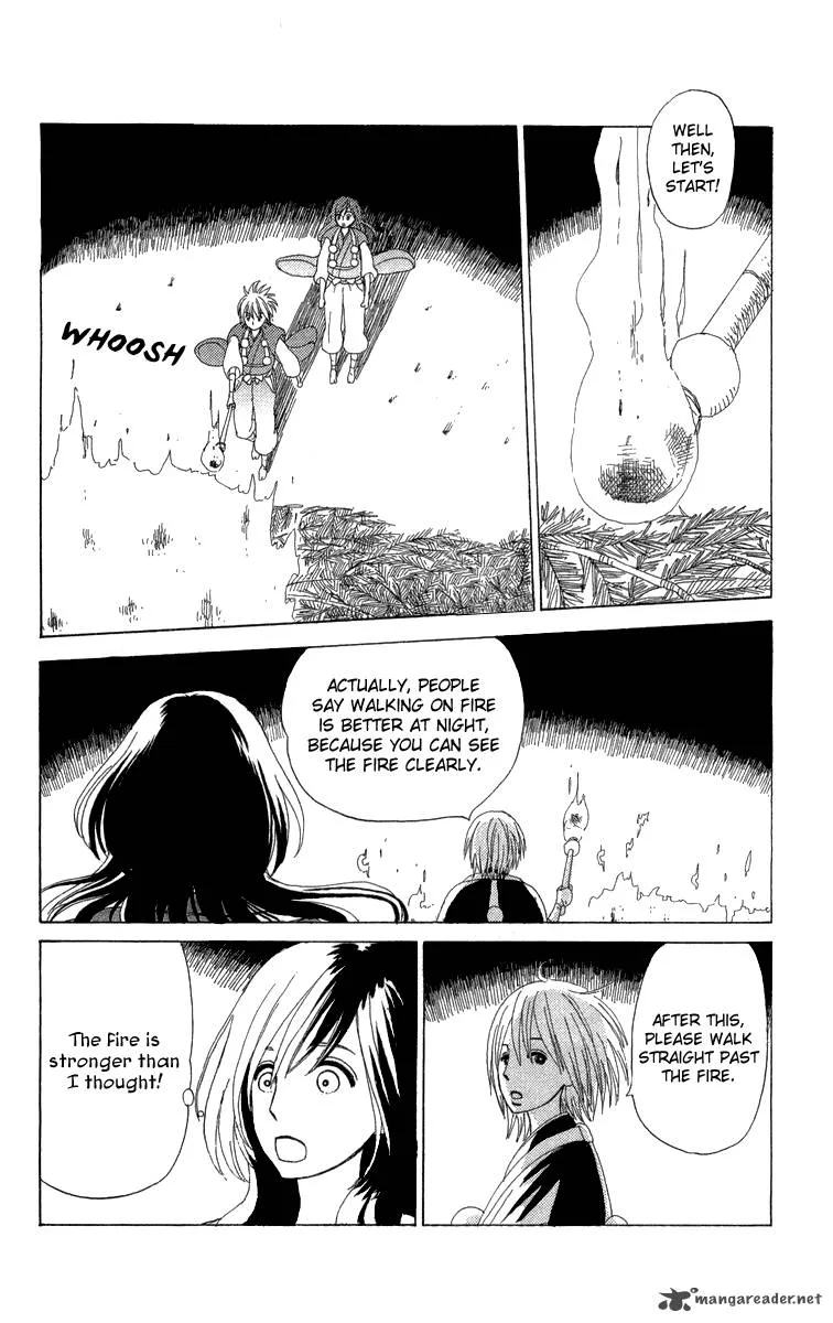 Machi de Uwasa no Tengu no Ko Chapter 13 page 22