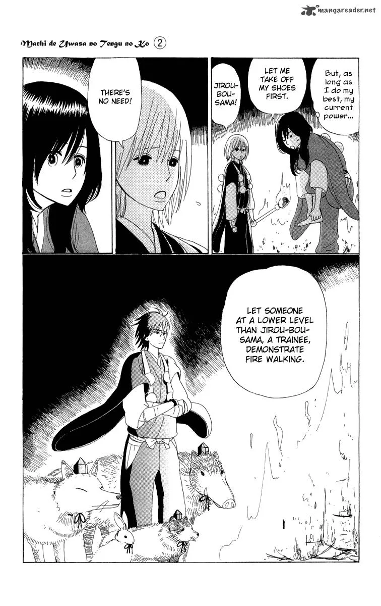 Machi de Uwasa no Tengu no Ko Chapter 13 page 23
