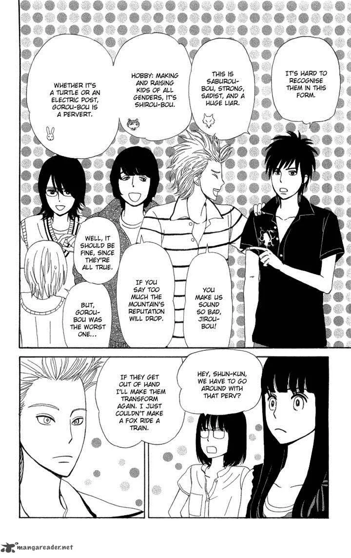 Machi de Uwasa no Tengu no Ko Chapter 14 page 16
