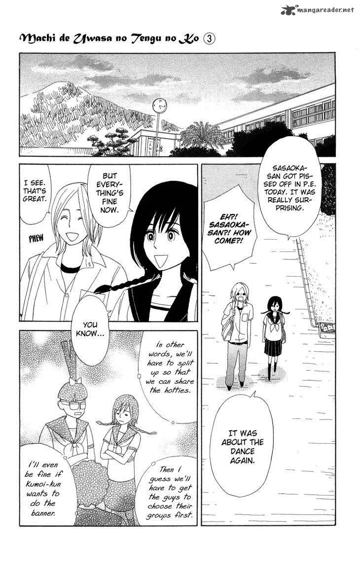 Machi de Uwasa no Tengu no Ko Chapter 15 page 28