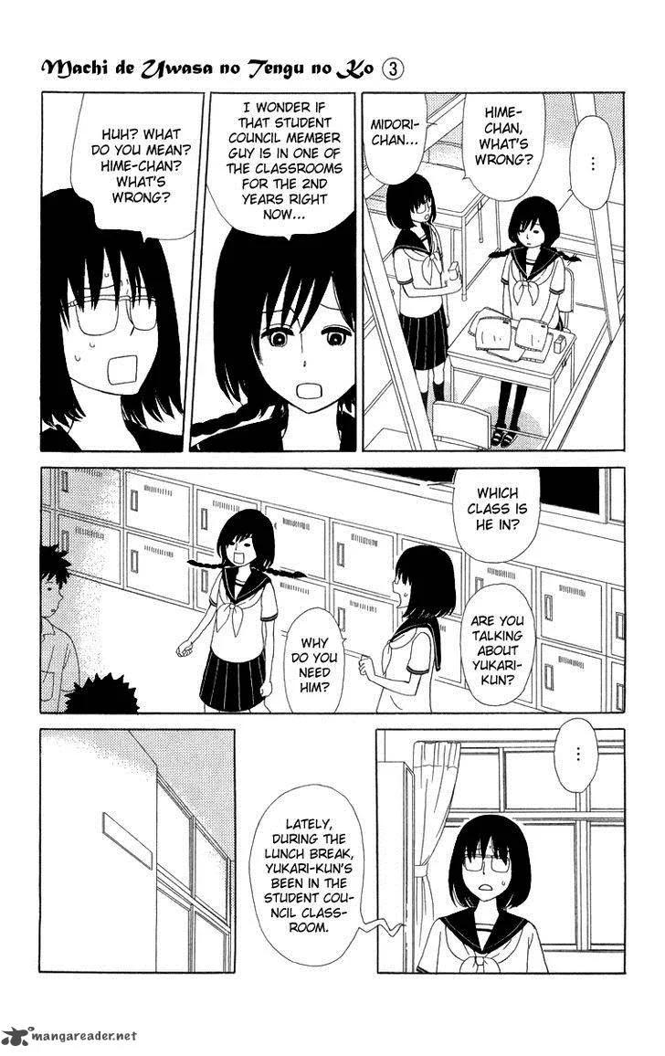 Machi de Uwasa no Tengu no Ko Chapter 15 page 19