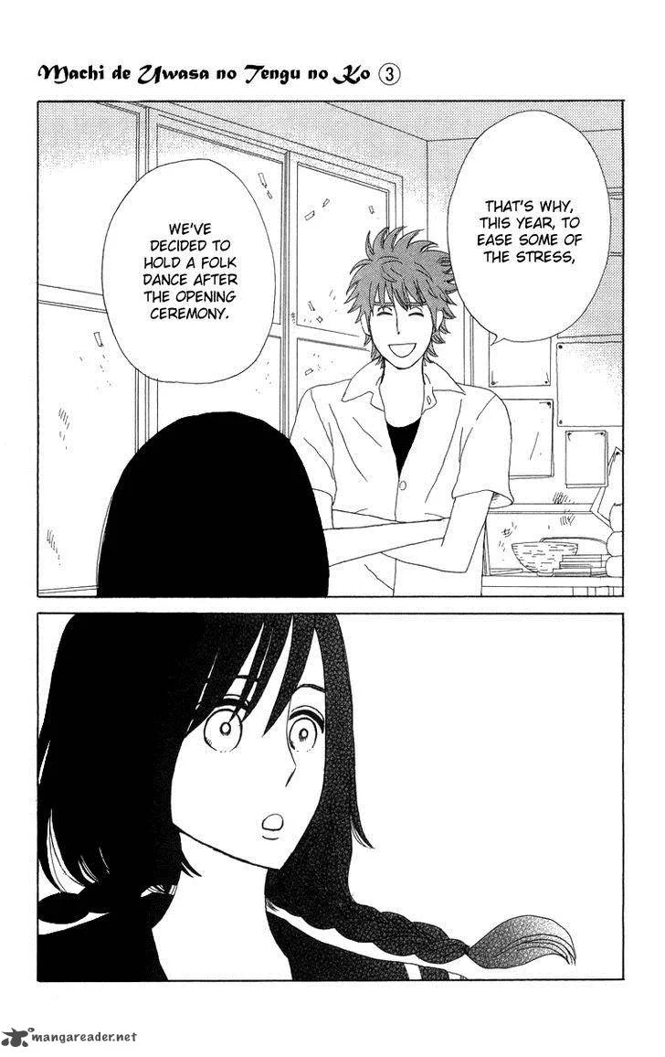 Machi de Uwasa no Tengu no Ko Chapter 15 page 22