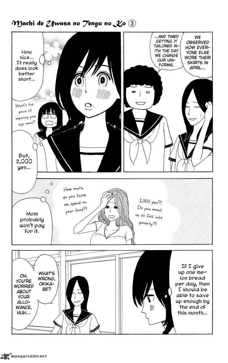 Machi de Uwasa no Tengu no Ko Chapter 15 page 3