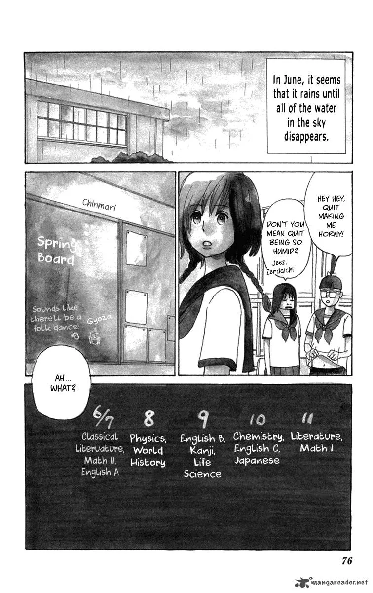 Machi de Uwasa no Tengu no Ko Chapter 16 page 3