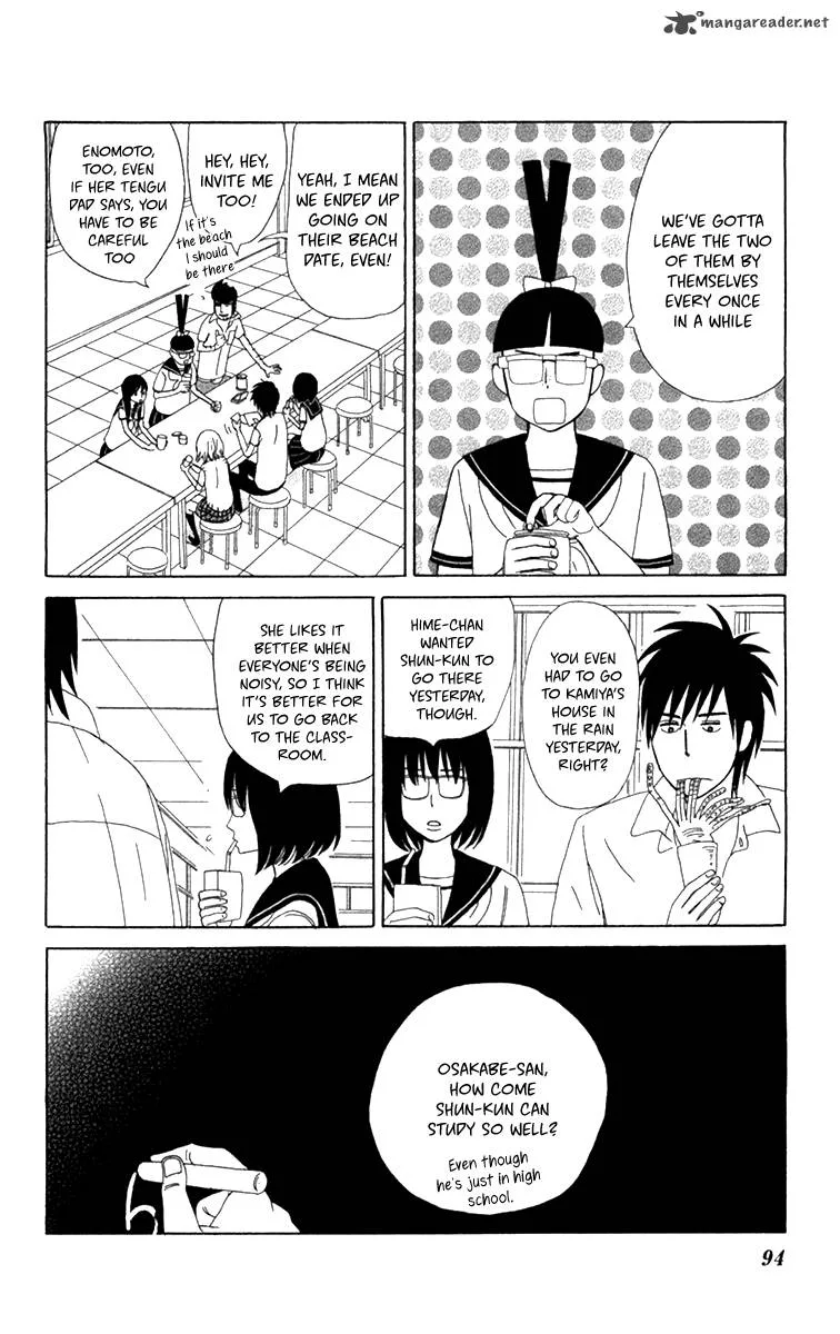 Machi de Uwasa no Tengu no Ko Chapter 16 page 21
