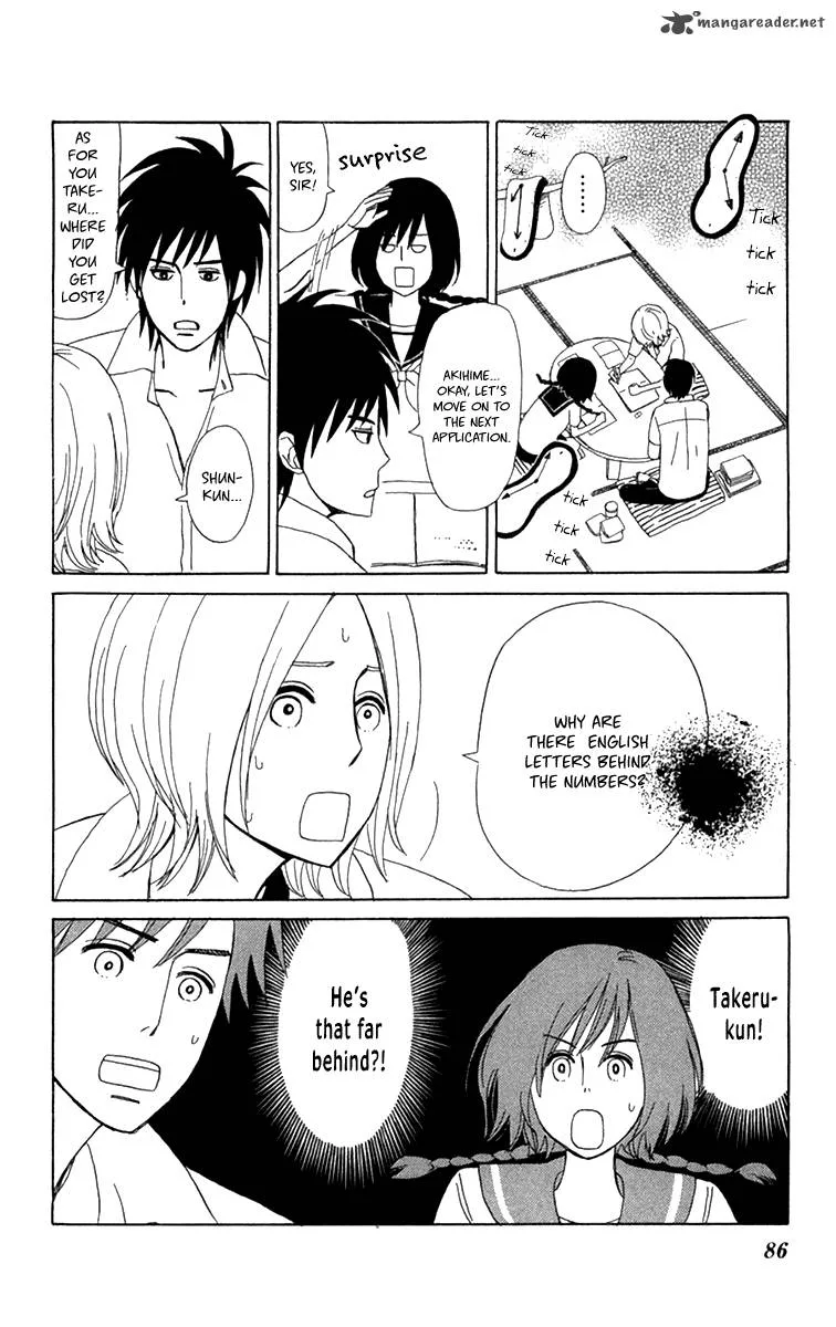 Machi de Uwasa no Tengu no Ko Chapter 16 page 13