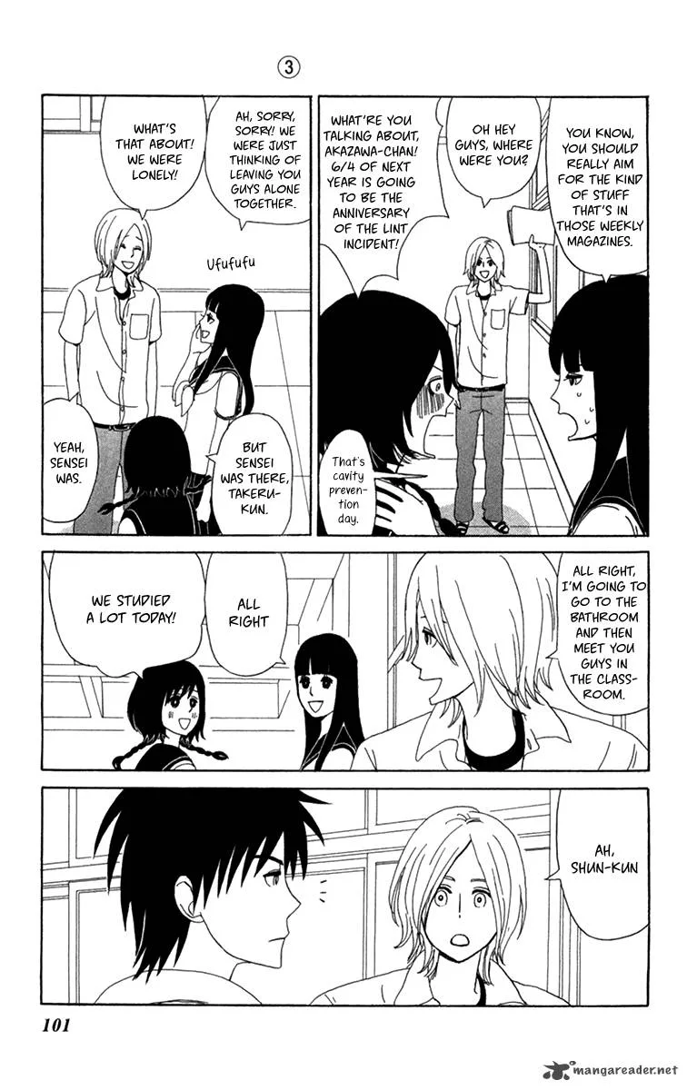 Machi de Uwasa no Tengu no Ko Chapter 16 page 28