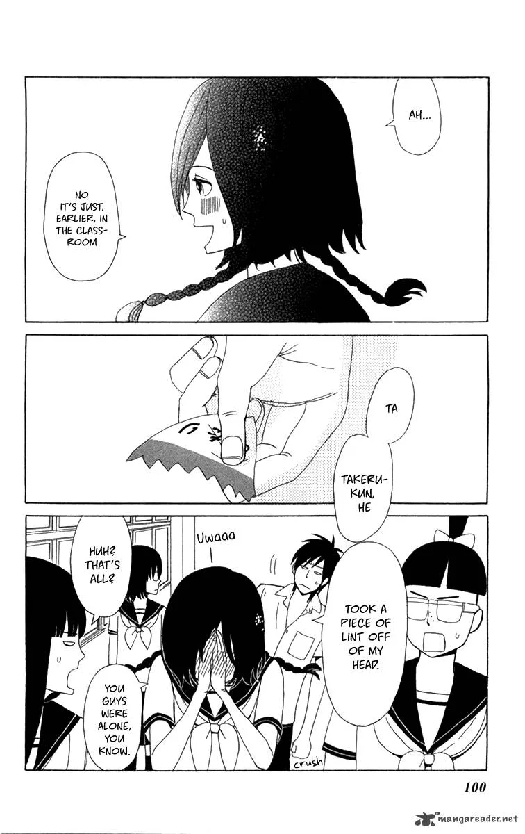 Machi de Uwasa no Tengu no Ko Chapter 16 page 27