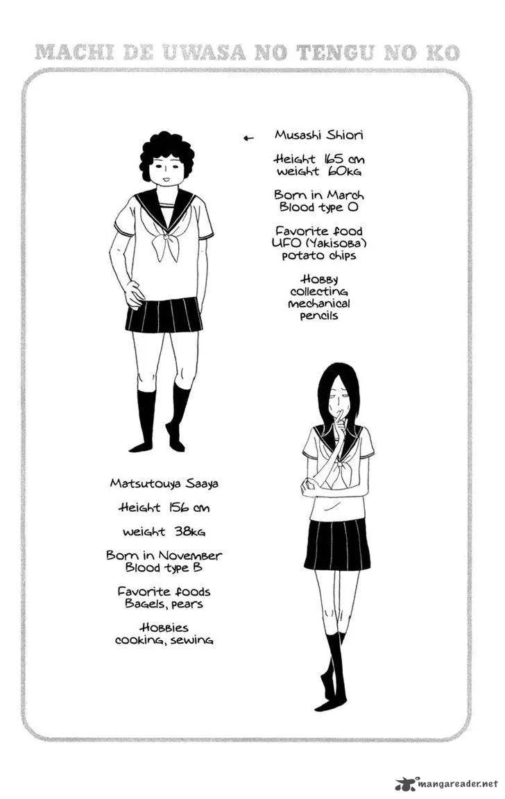Machi de Uwasa no Tengu no Ko Chapter 17 page 17