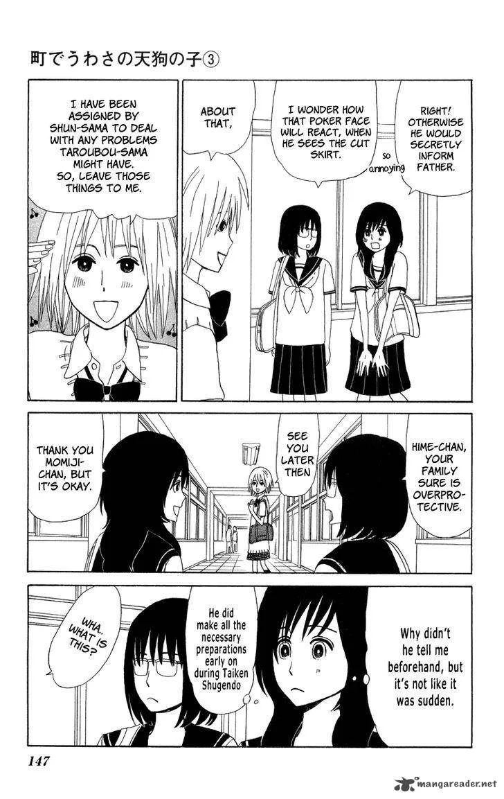 Machi de Uwasa no Tengu no Ko Chapter 18 page 4