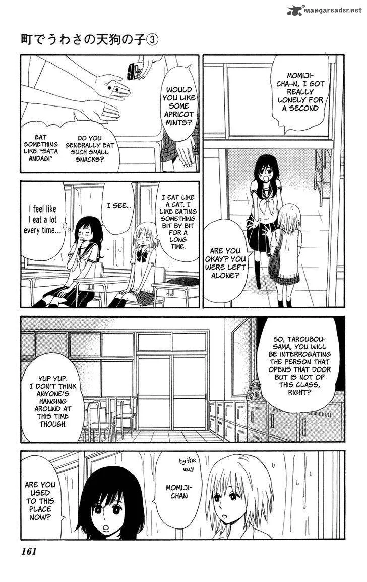 Machi de Uwasa no Tengu no Ko Chapter 18 page 18