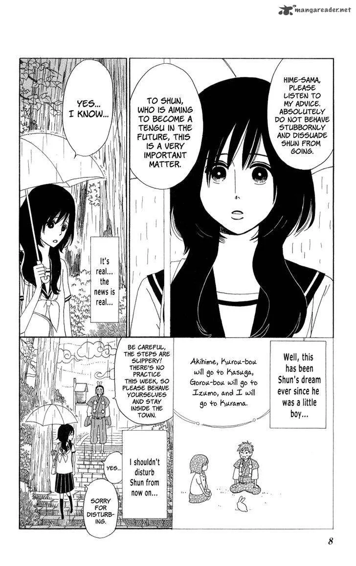 Machi de Uwasa no Tengu no Ko Chapter 19 page 9