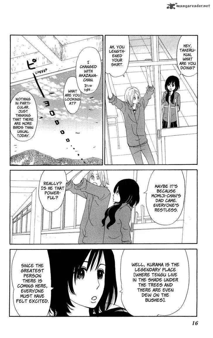 Machi de Uwasa no Tengu no Ko Chapter 19 page 17