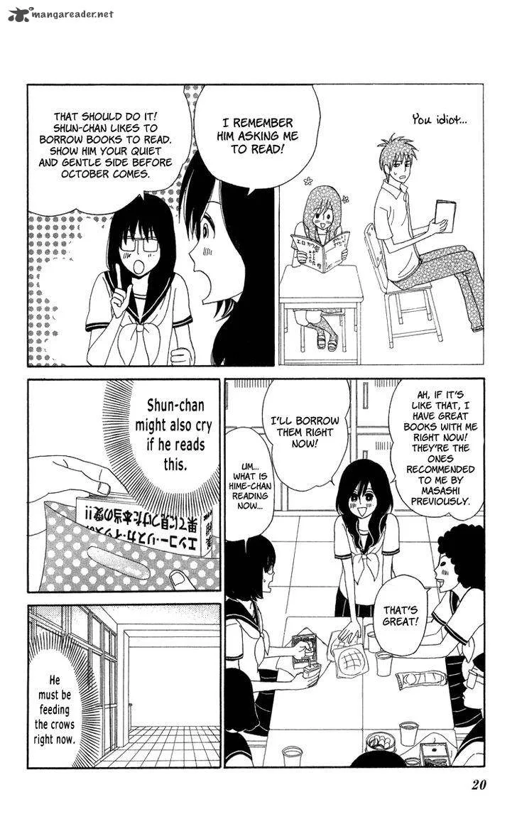 Machi de Uwasa no Tengu no Ko Chapter 19 page 21