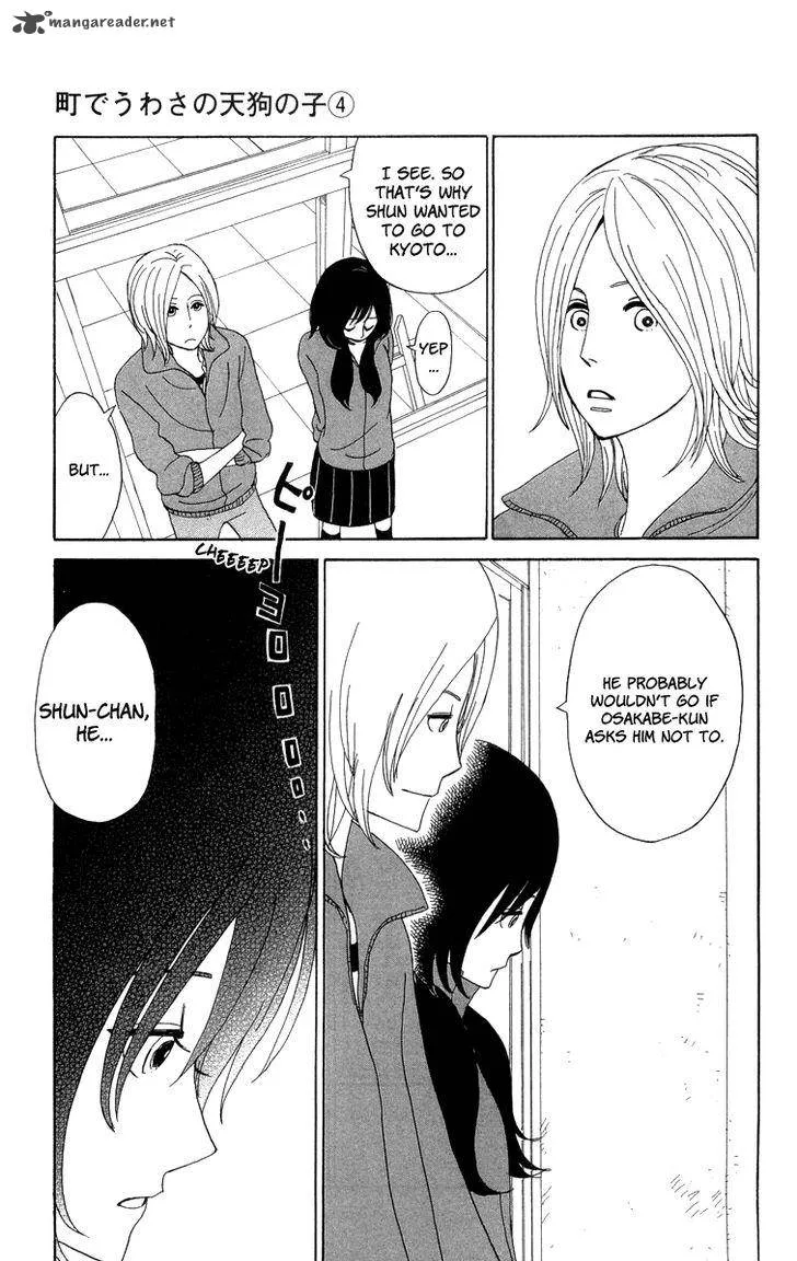 Machi de Uwasa no Tengu no Ko Chapter 19 page 18