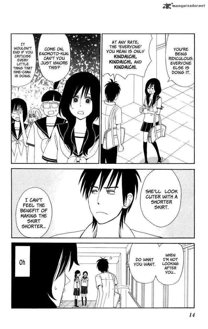 Machi de Uwasa no Tengu no Ko Chapter 19 page 15