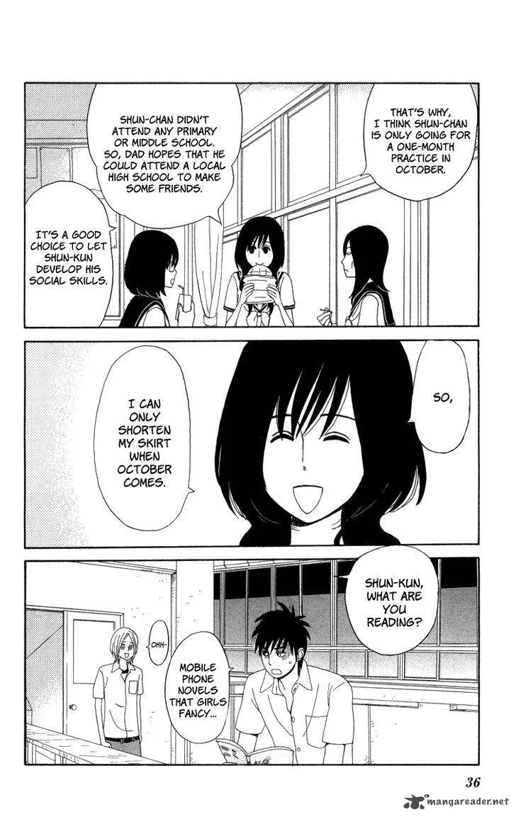 Machi de Uwasa no Tengu no Ko Chapter 19 page 37