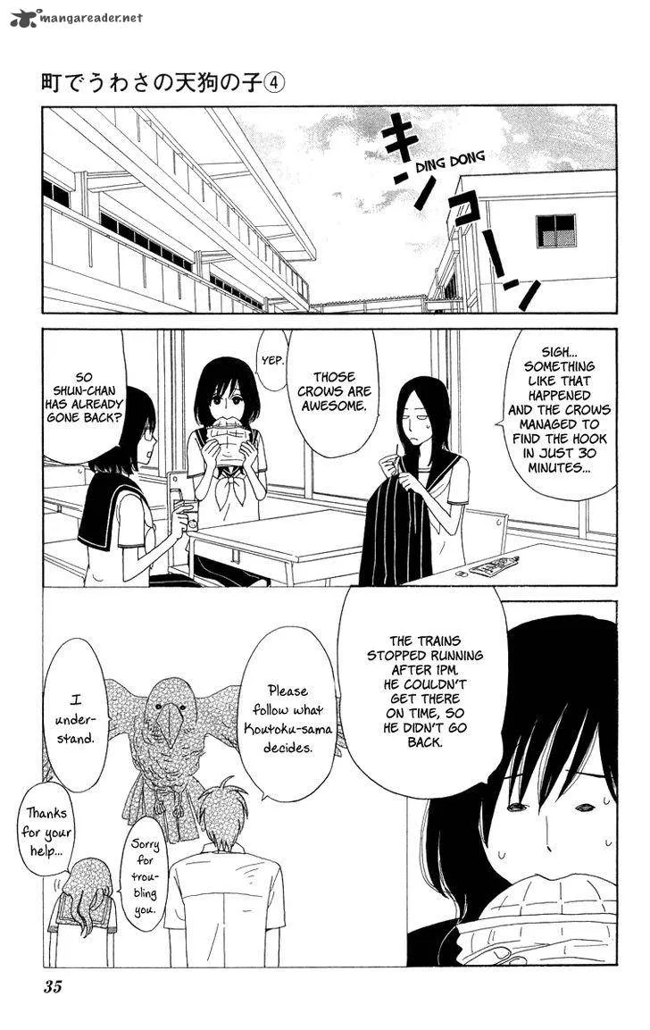 Machi de Uwasa no Tengu no Ko Chapter 19 page 36