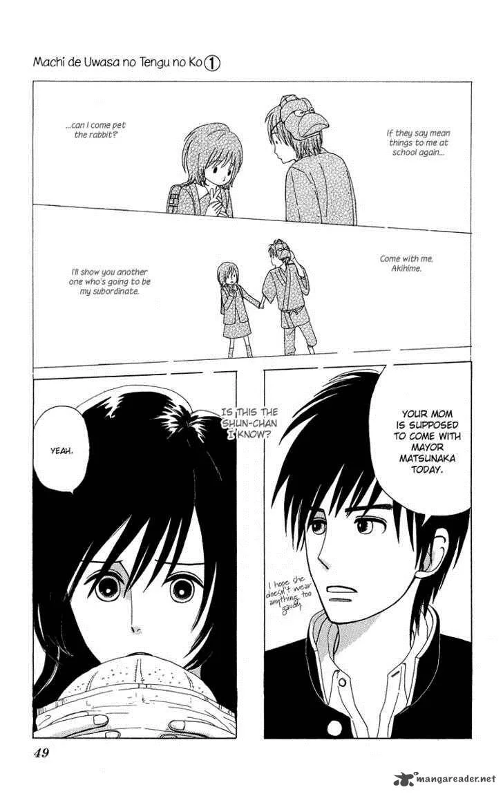 Machi de Uwasa no Tengu no Ko Chapter 2 page 16
