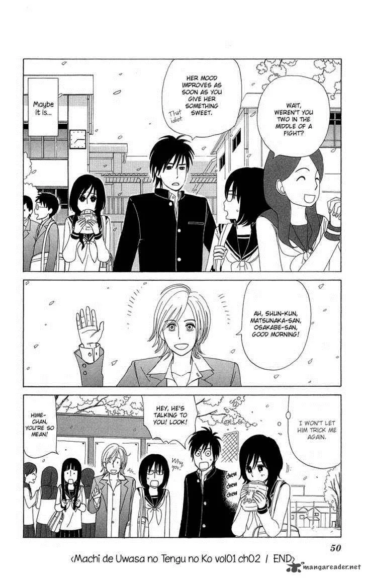 Machi de Uwasa no Tengu no Ko Chapter 2 page 17
